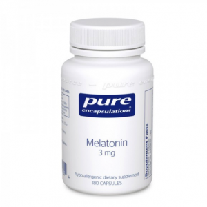 Melatonin 3 Mg (Pure)