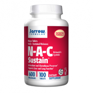 N-A-C Sustain® - (Jarrow) 100 tabs