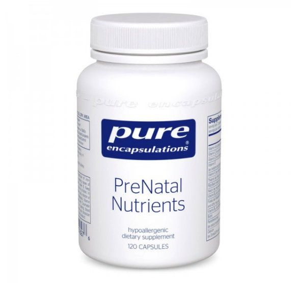 PreNatal Nutrients - IMPROVED - 60 caps