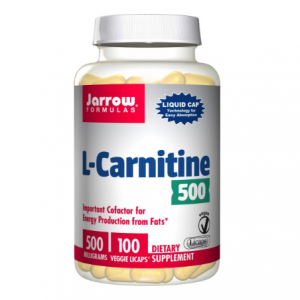 L-Carnitine is an amino acid found in high concentrations in heart and liver tissues where, inside the cells (mitochondria), L-Carnitine helps transform fats into energy (i.e., ATP).* L-Carnitine also facilitates the metabolism of carbohydrates to enhance ATP production.*