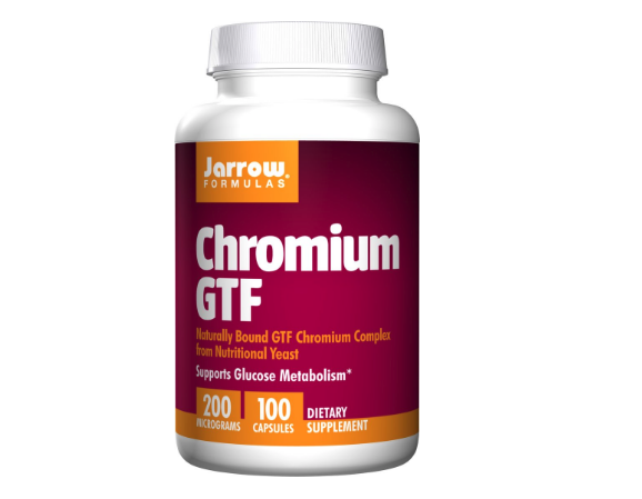 Chromium GTF (Jarrow) 100 caps