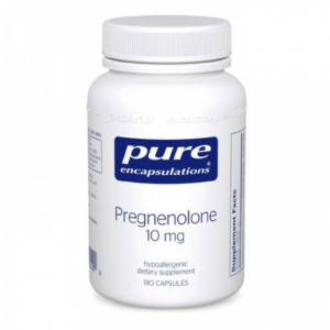 Pregnenolone 10mg (Pure) 60 caps