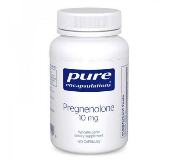 Pregnenolone 10mg (Pure) 60 caps