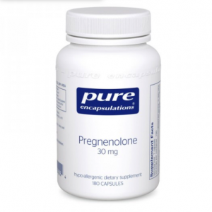 Pregnenolone 30mg (Pure) 60 caps
