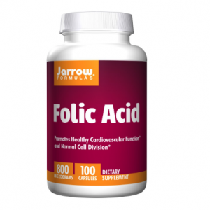 Folic Acid (Jarrow) 800mcg 100 caps