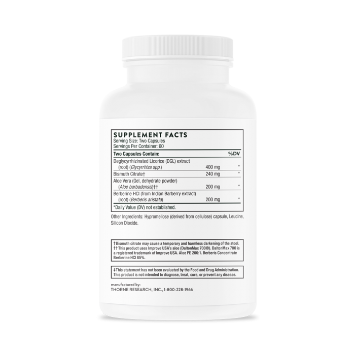 Pepti-Guard® (Thorne) - VitamiNergic.com : VitamiNergic.com