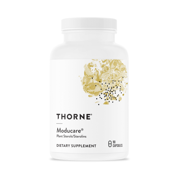 Moducare helps maintain a healthy balance of Th-1 and Th-2 white blood cells to dampen an overactive immune response, and modulates the stress response by promoting an optimal DHEA-to-cortisol ratio.