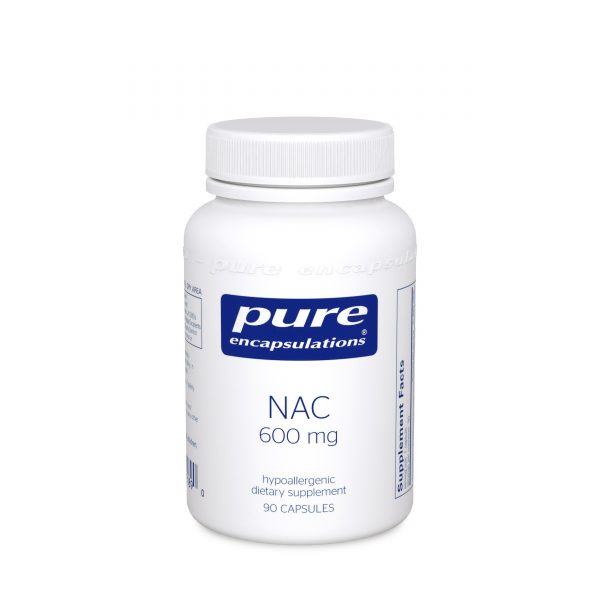 NAC (Pure) 600mg 90 caps